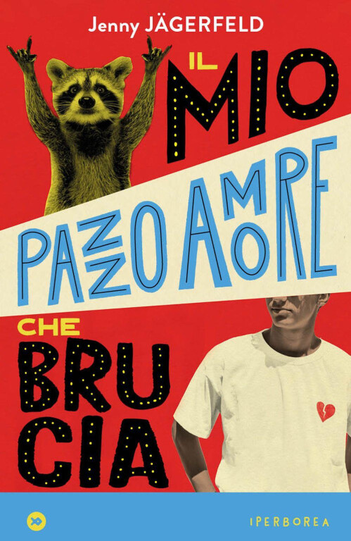copertina di Il mio pazzo amore che brucia