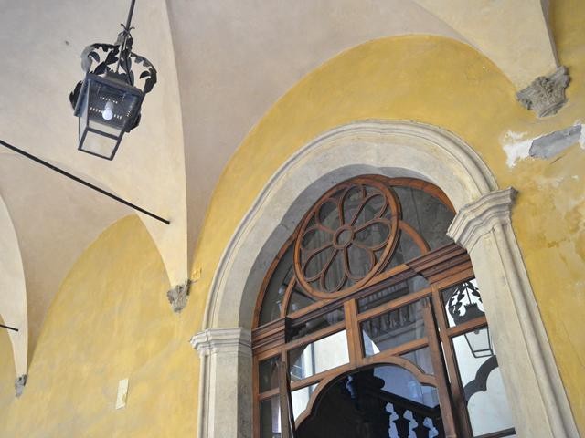 Palazzo Bianconcini - interno - particolare