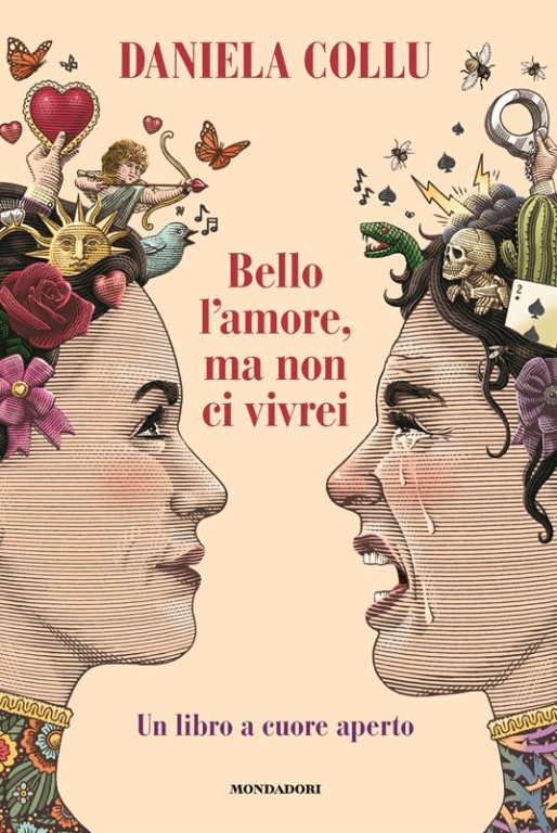 cover of Bello l'amore, ma non ci vivrei 