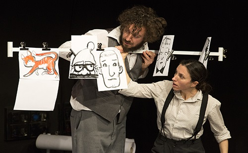 copertina di Una storia sottosopra