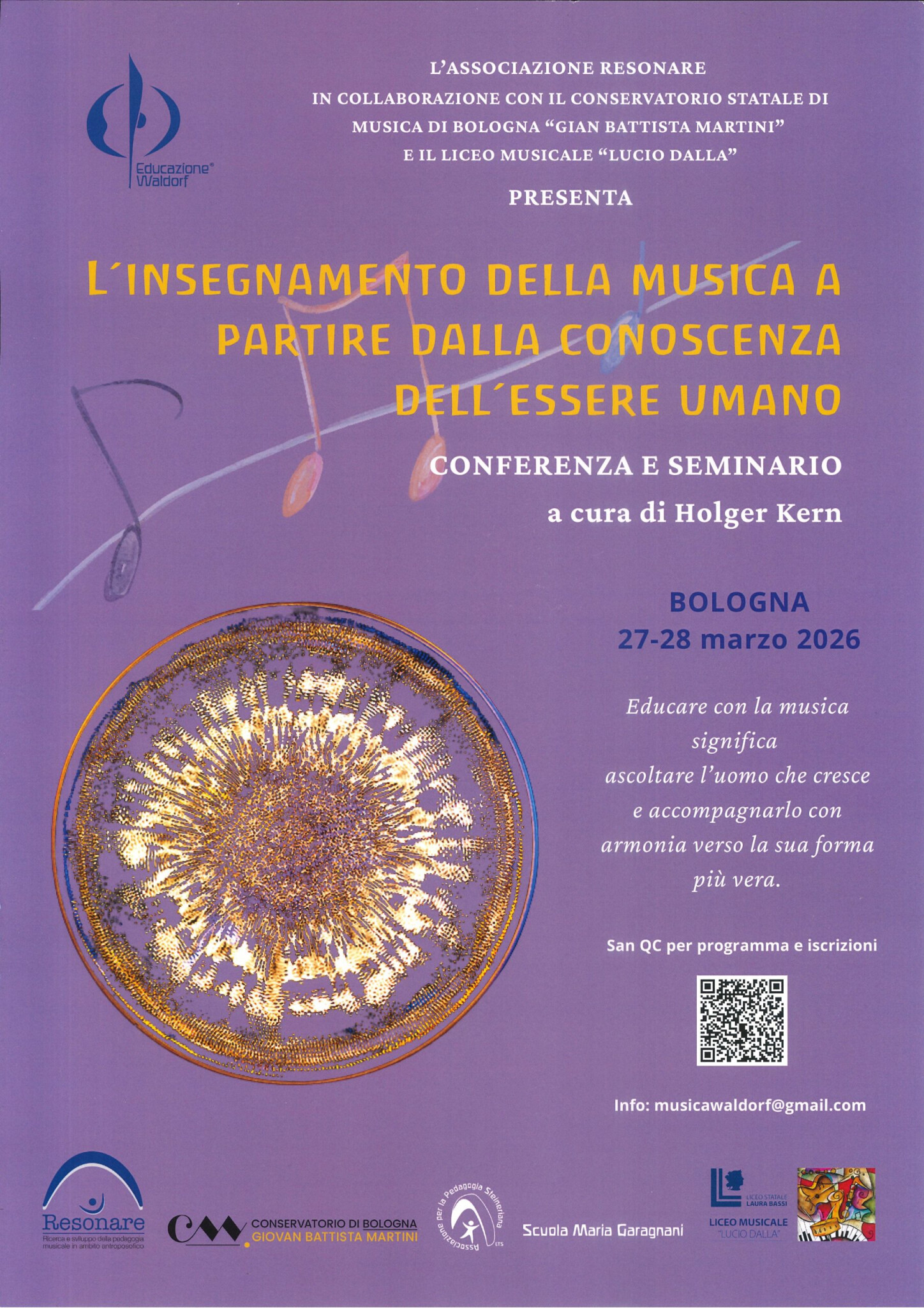 L’insegnamento della musica a partire dalla conoscenza dell’essere umano