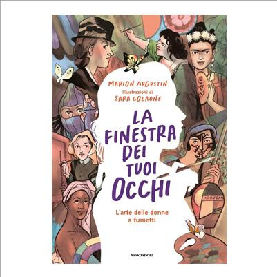 copertina di SARA COLAONE | LA FINESTRA DEI TUOI OCCHI