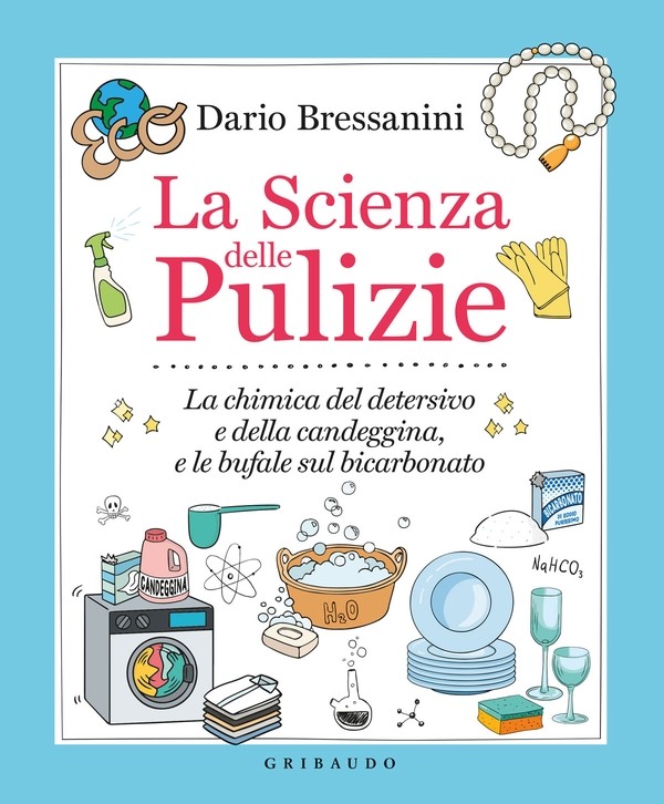 cover of La scienza delle pulizie