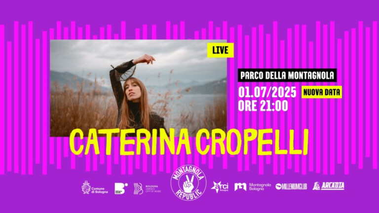 copertina di Caterina Cropelli