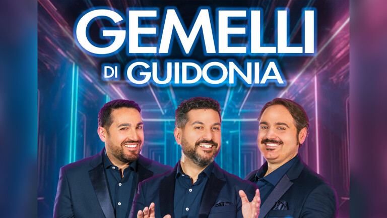 couverture de GEMELLI DI GUIDONIA