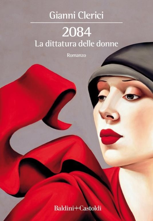 copertina di 2084. La dittatura delle donne