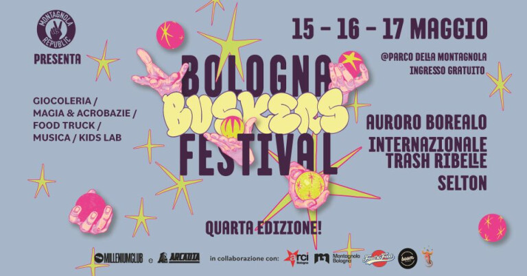 image of Bologna Buskers Festival