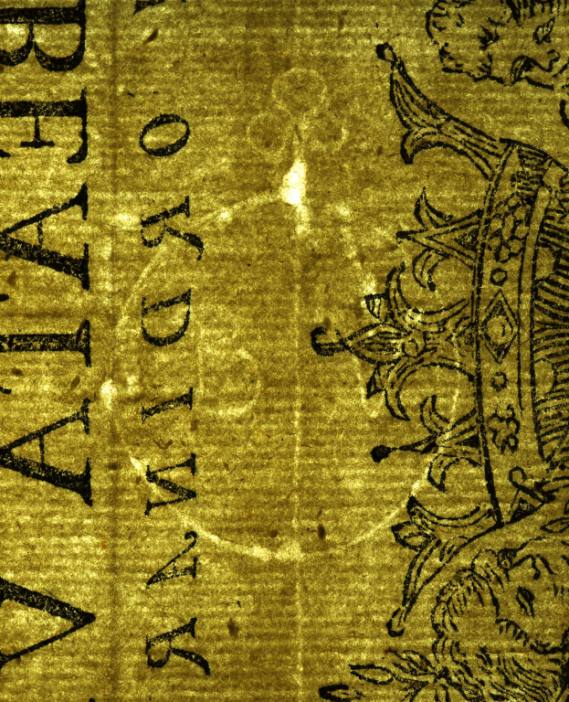 image of ID. 158 BV cerchiato, trifoglio