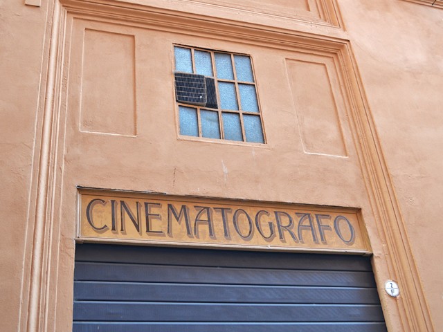 Ex cinema Fulgor - via Montegrappa (BO)