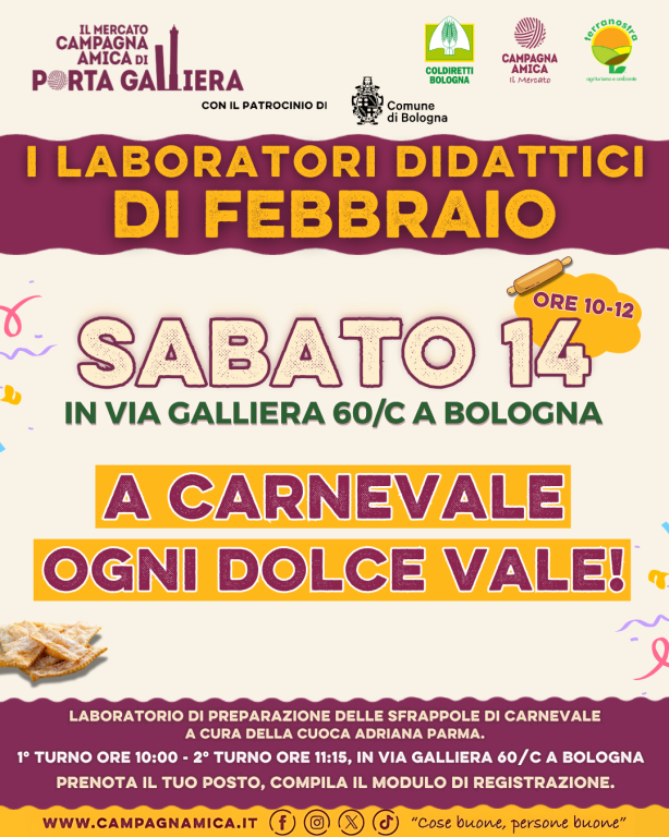 image of A Carnevale ogni dolce vale!