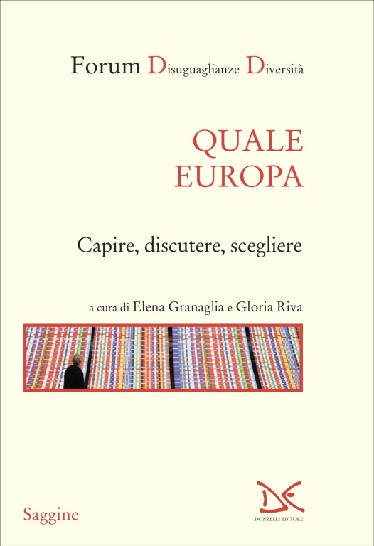 cover of Con la testa all’Europa