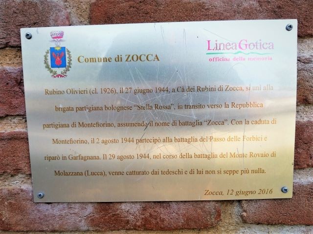 Monumento a Rubino Olivieri (Zocca)