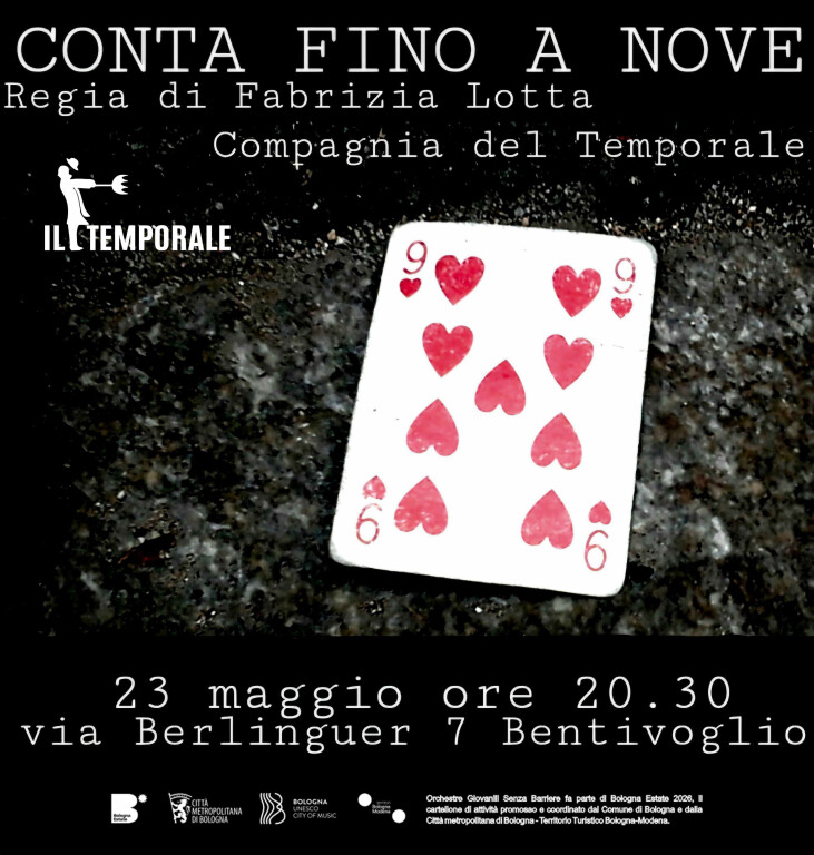 copertina di Conta fino a nove