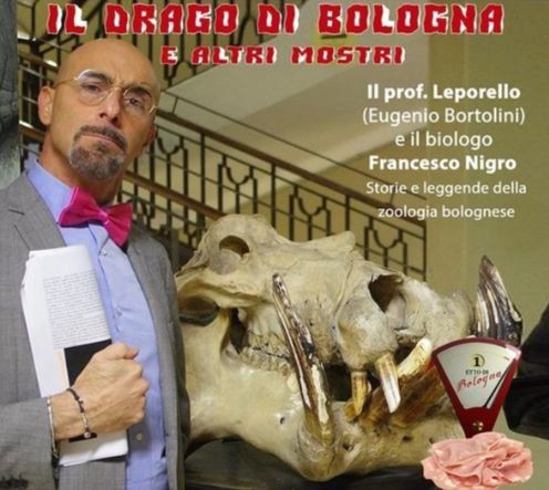 copertina di Il Drago di Bologna e altri Mostri