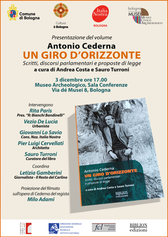 copertina di Antonio Cederna - Un giro d’orizzonte 