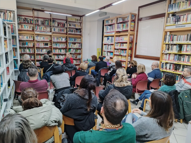 Biblioteca  Calderara Rinaldo Veronesi 03   Andrea Chionna
