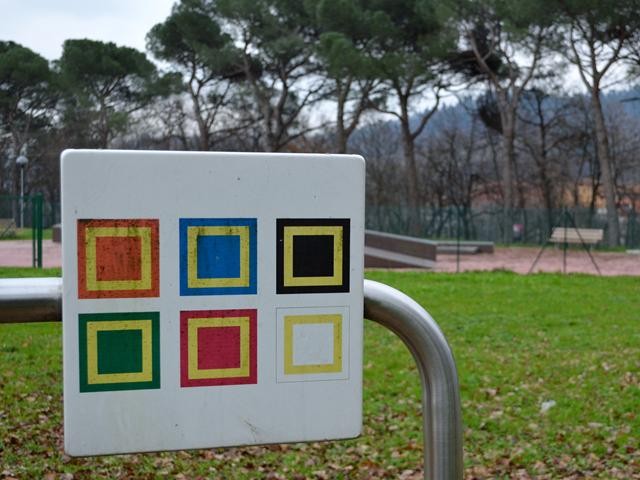 Illusioni ottiche - Parco Marconi - Sasso M. (BO)