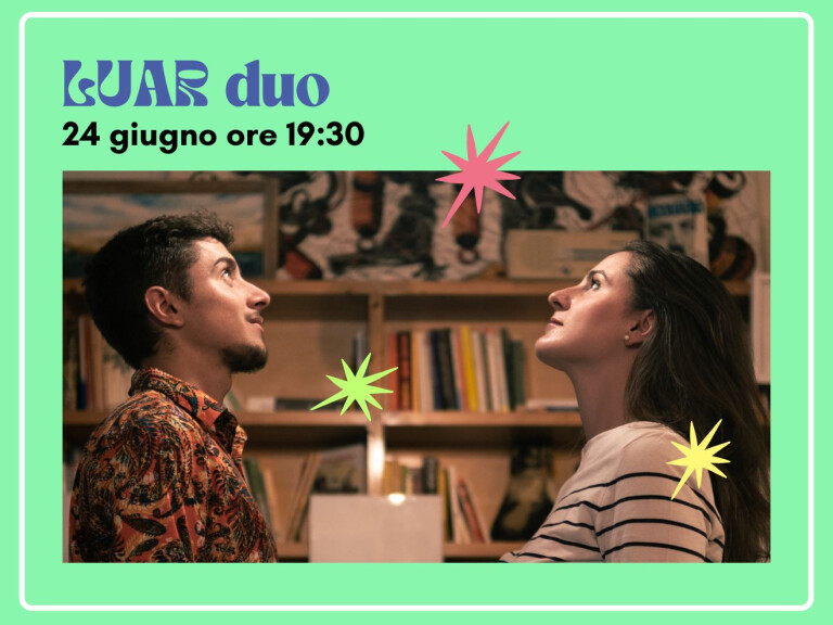 copertina di Luar duo