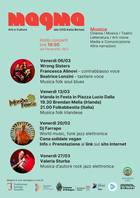 immagine di Magma Music | marzo 2026