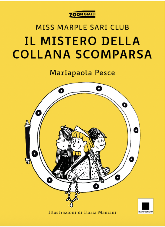 immagine di MARIAPAOLA PESCE | MISS MARPLE SARI CLUB - IL MISTERO DELLA COLLANA SCOMPARSA