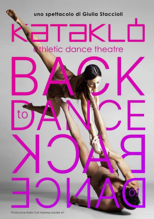copertina di Back to dance