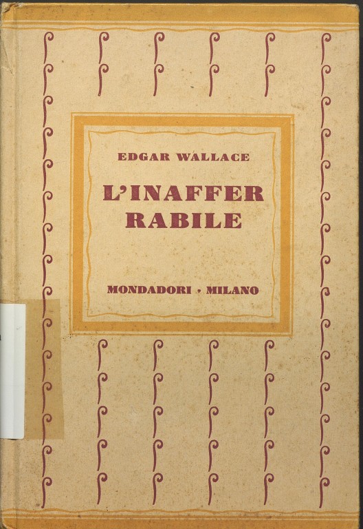 image of Edgar Wallace, L'inafferrabile (1931)