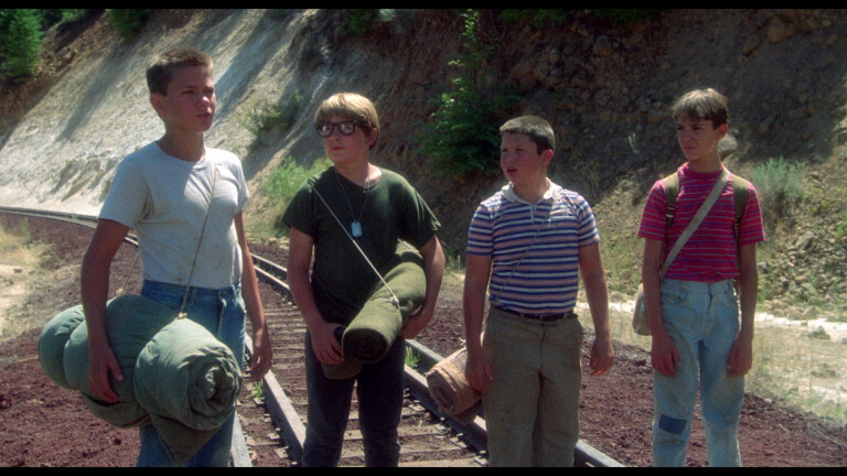 copertina di Stand By Me – Ricordo di un’estate