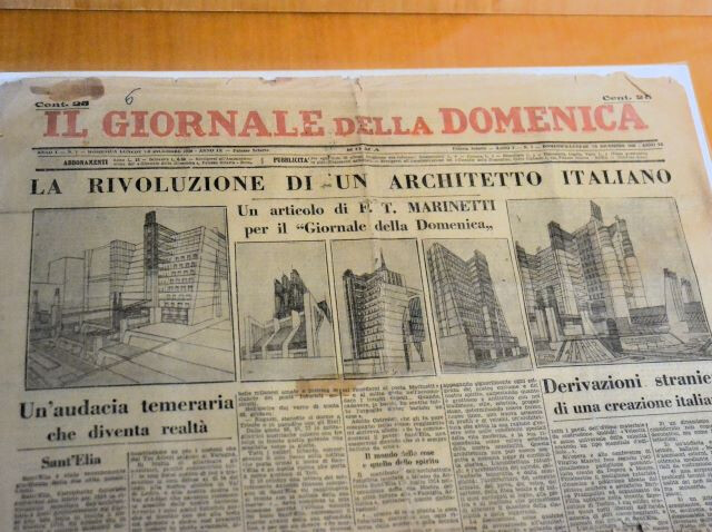 Articolo dedicato a Sant'Elia sul "Giornale della Domenica"
