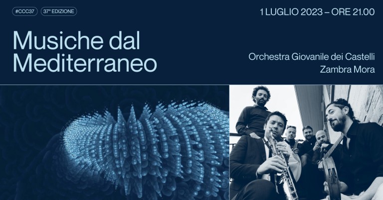 copertina di Musiche dal Mediterraneo