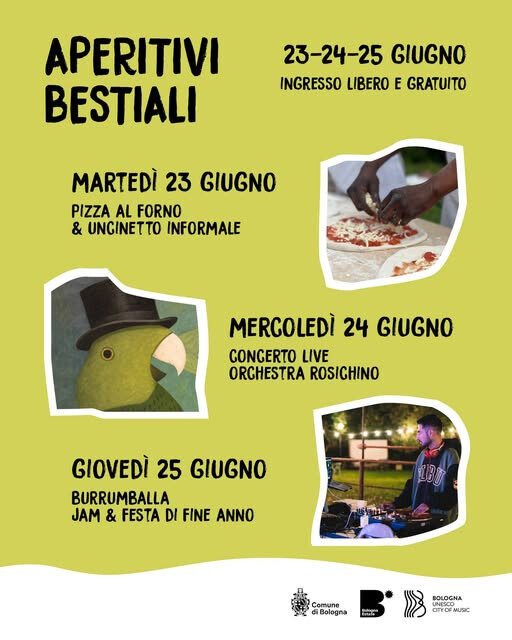  Aperitivi Bestali