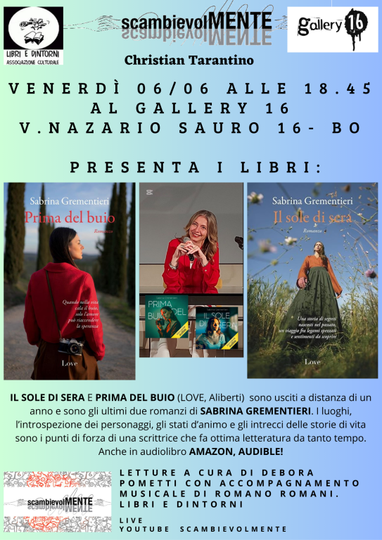 immagine di IL SOLE DI SERA E PRIMA DEL BUIO