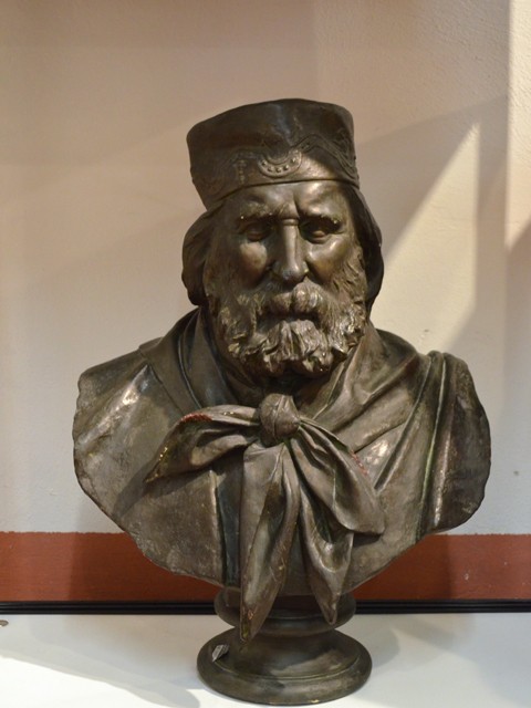 Busto di Garibaldi 