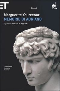 copertina di Memorie di Adriano