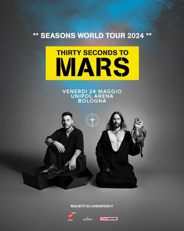 immagine di Thirty Seconds To Mars | Seasons World Tour 2024