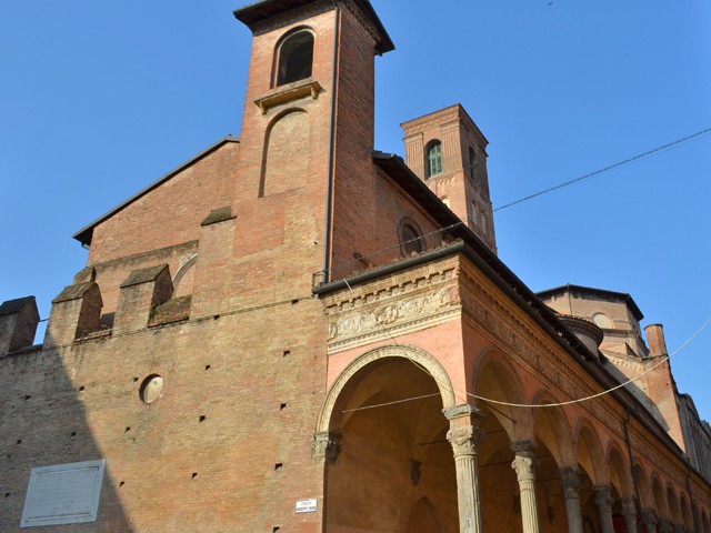 Cerchia dei Torresotti - Oratorio di Santa Cecilia - San Giacomo Maggiore - via Zamboni