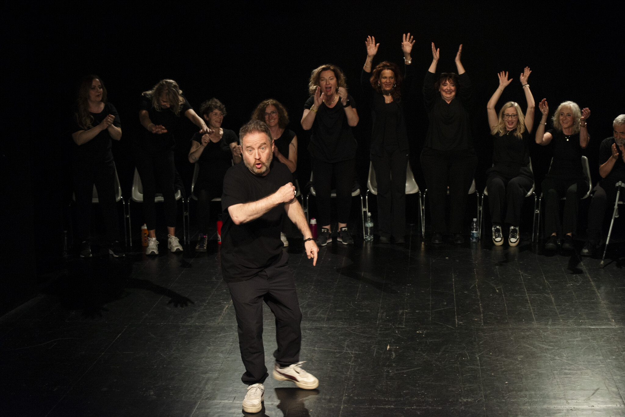 copertina di Impro-Night