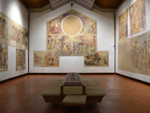 Gli affreschi trecenteschi di Mezzaratta (staccati)