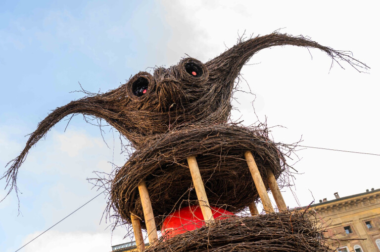 Gremlin oviparo |  il Vecchione 2025 di DEM