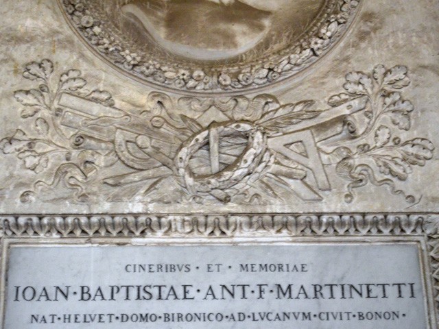 Tomba di G.B. Martinetti 