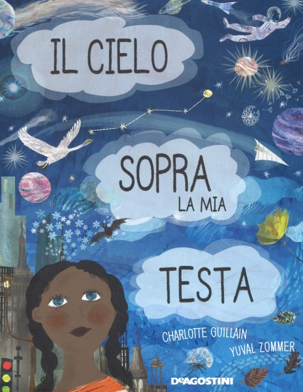 copertina di Il cielo sopra la mia testa