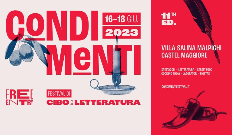copertina di Condimenti - Festival di Cibo e della Letteratura