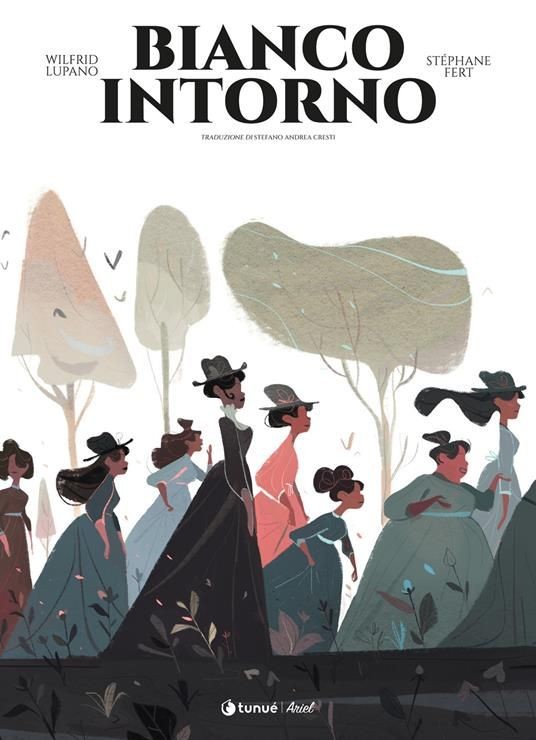 cover of Bianco intorno