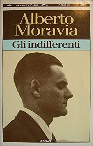 cover of Gli indifferenti