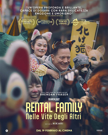 image of RENTAL FAMILY. NELLE VITE DEGLI ALTRI