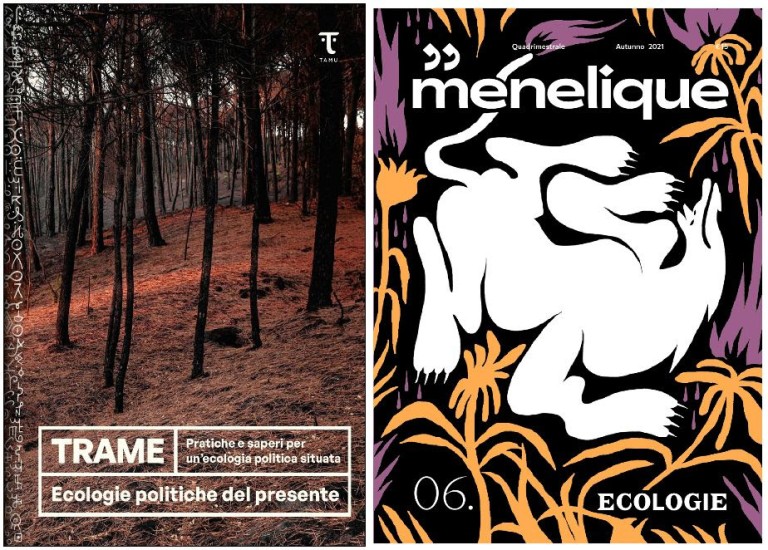 copertina di Presentazione di Trame e Menelique #6 | Ecologie