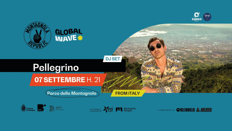 copertina di Pellegrino dj set