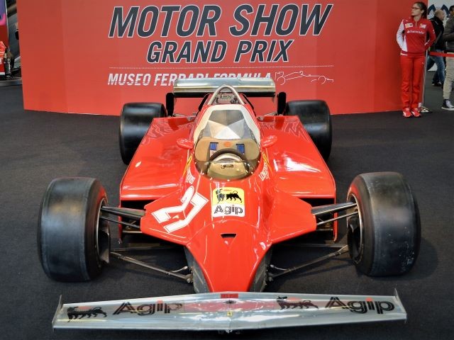 La Ferrari numero 27 di Gilles Villeneuve