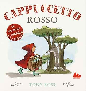 copertina di Cappuccetto Rosso