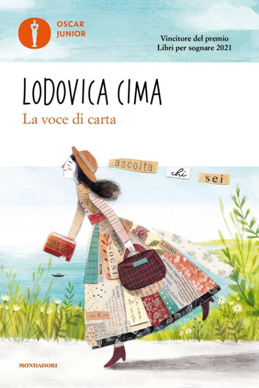 cover of La voce di carta