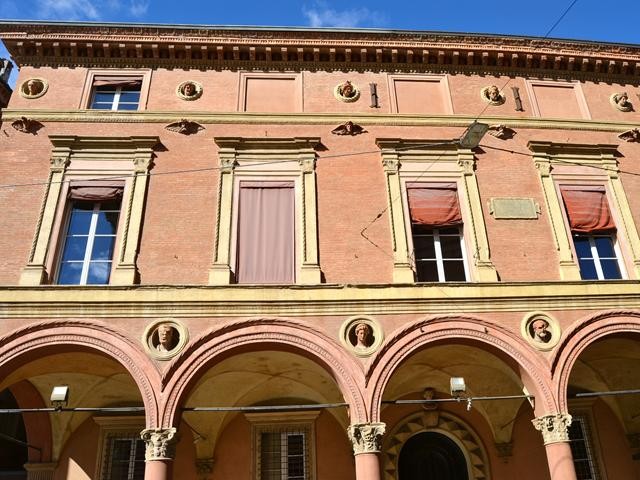Palazzo Bolognini Amorini Salina - facciata - particolare